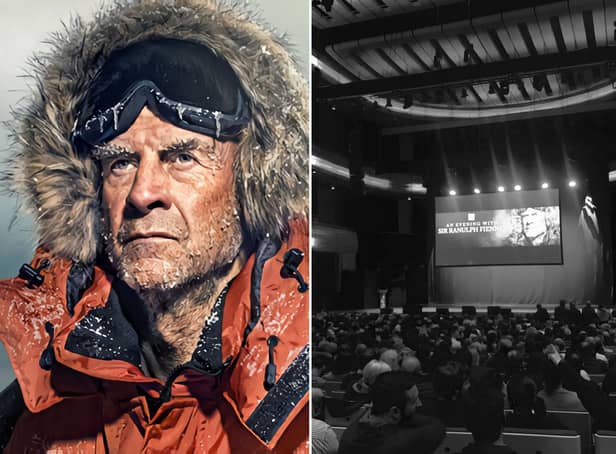 Ranulph Fiennes: World Record breaking explorer brings live show, Living Dangerously, to Edinburgh
