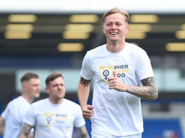 Peterborough United defender Frankie Kent is available for transfer with one year left on his deal. Picture: SNS