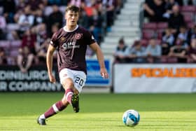 Lewis Neilson has impressed for Hearts since joining from Dundee United in the summer. Picture: SNS