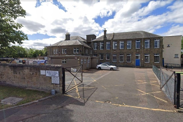 This Musselburgh school, which scored highly on numeracy and reading, was named the fifth best East Lothian primary school by The Times.