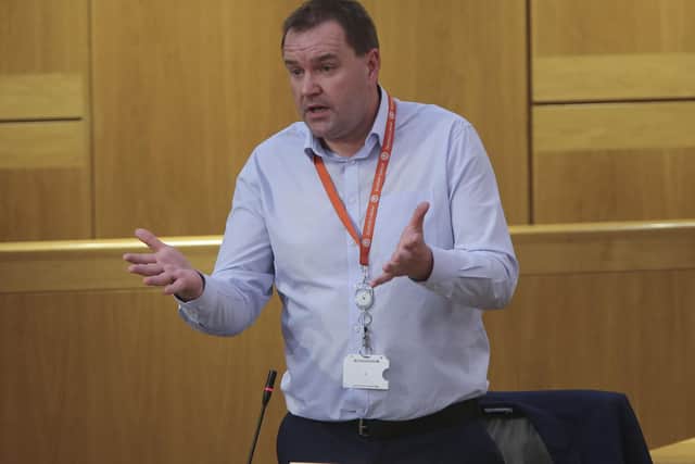 Neil Findlay stepped down as an MSP in May
