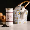 Luxury confectioner The Fudge House of Edinburgh has partnered with tea merchants PekoeTea to produce a loose-leaf tea made with real pieces of their fudge.