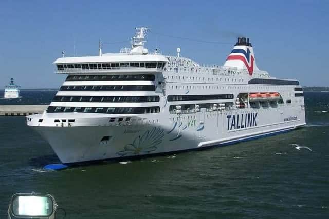 The MS Victoria is to house refugees from Ukraine in Leith