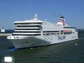 The MS Victoria is to house refugees from Ukraine in Leith