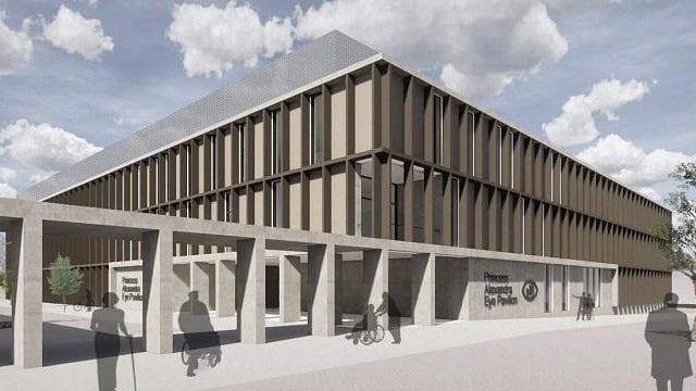 The £83 million Princess Alexandra Eye Pavilion in Little France is scheduled to be completed by the end of 2026. If all goes to plan it will provide a new ophthalmic hospital in the BioQuarter.