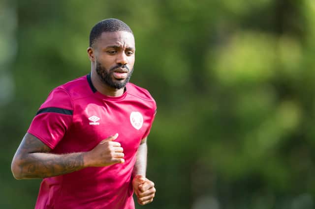Yann Songo’o trained with Hearts as a trialist.