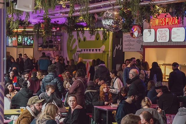 Edinburgh's first permanent 7-day-a-week street food market has now opened for business – and locals are already flocking to the new ‘foodies paradise’.