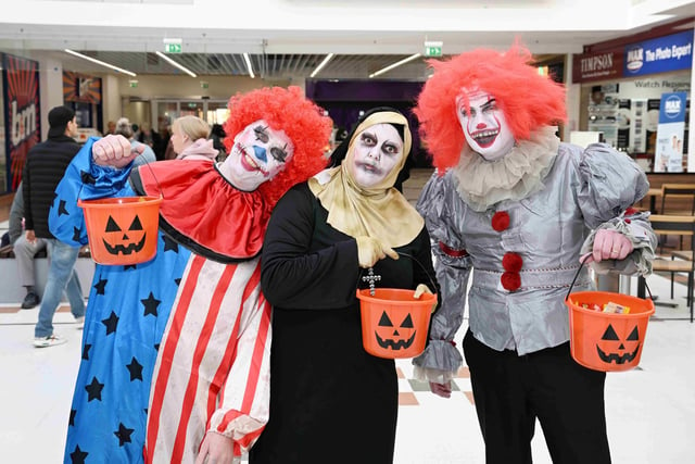 Patrick Robbertze, centre director at The Centre, Livingston, said: “We had such great fun with our shoppers on our Halloween tour of the mall."