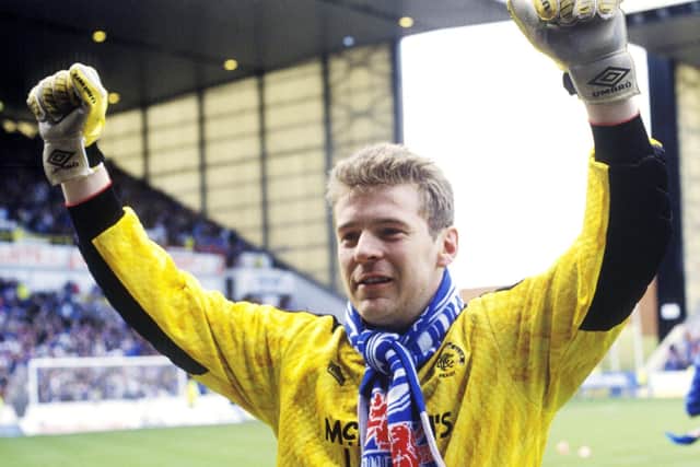 Andy Goram died aged just 58 after losing his battle with cancer