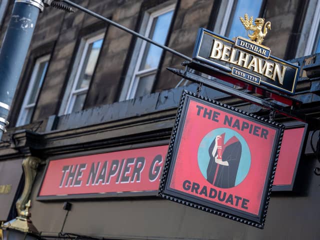 For three days only, Napier University has taken over iconic Edinburgh pub Shakespeare’s and transformed it into The Napier Graduate to celebrate the academic efforts of the class of 2023.