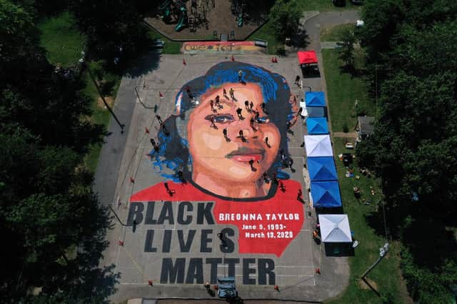 Breonna Taylor has become a symbol of the Black Lives Matter movement (Getty Images)