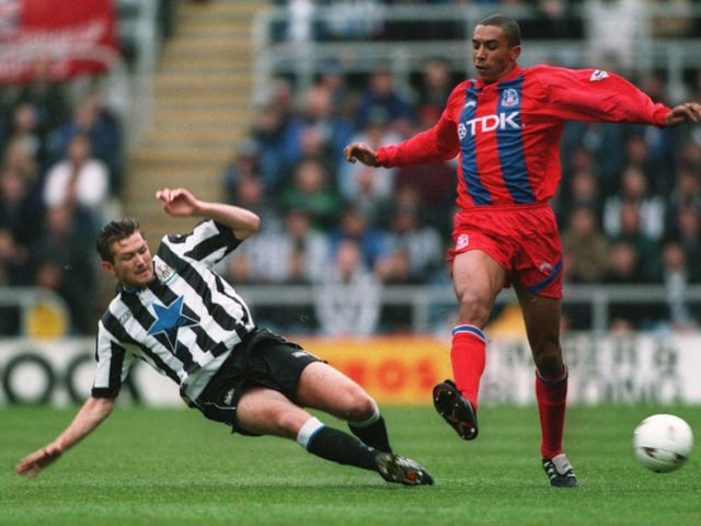 Back when the Premier League season was 42 games long, Crystal Palace put together a run of four straight wins against Everton, Leicester, Coventry and Ipswich during October and November. They weren't able to string together any more consecutive wins during the season as they finished 19th of 22 teams on 45 points, becoming the only side in Premier League history to be relegated despite finishing fourth bottom.