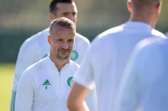Leigh Griffiths could be on the move. (Photo by Rob Casey / SNS Group)