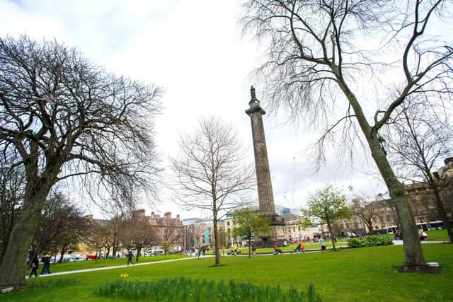 The wording for a plaque on the Melville Monument in St Andrew Square has been approved