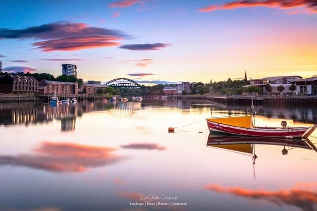 Once the lifeblood of the city's shipping industry, the River Wear is to Sunderland what bread is to butter. It's photographed here in all its glory by Dean Matthews Photography.