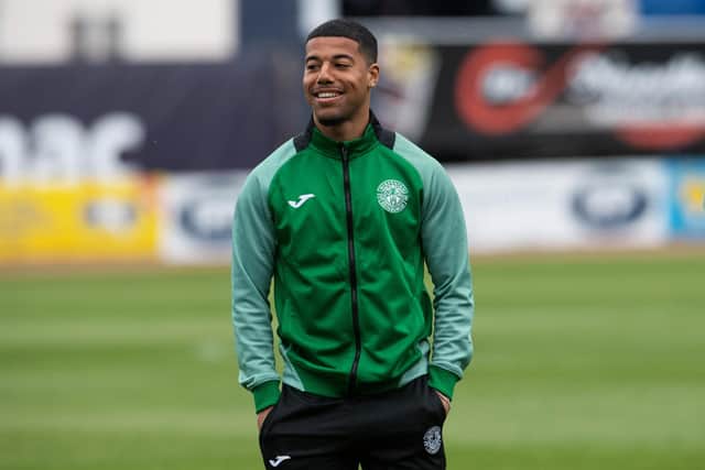 Sylvester Jasper played for Hibs between January and May earlier this year. Picture: SNS