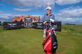 Bob MacIntyre during a media day for the Genesis Scottish Open at The Renaissance Club. Picture: Kenny Smith Photography.