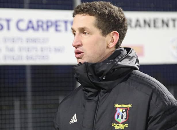 Tranent boss Calum Elliot wants his team to be more ruthless in front of goal.