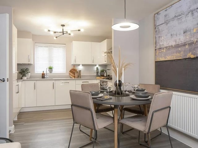 Look inside a new build home that is 'ideal for first time buyers' in ...