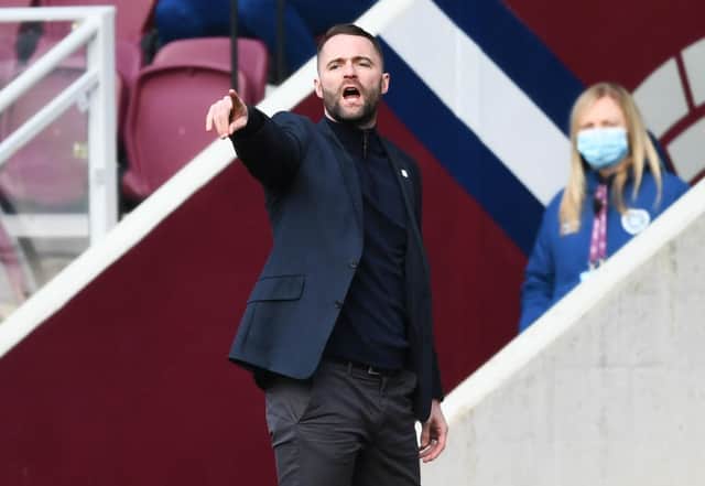 Dundee manager James McPake. (Photo by Ross MacDonald / SNS Group)