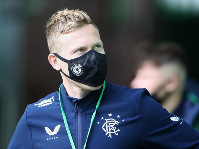 Scored on return to team and offers some versatility which van Bronckhorst has said he likes in his team. Could start in holding midfield role beside Kamara or be moved forward or wide right roles if given the nod ahead of Ryan Jack and Steven Davis.