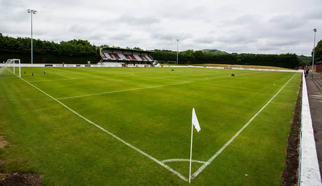 Prestonfield Stadium, home of Linlithgow Rose. (Photo by Craig Brown / SNS Group)