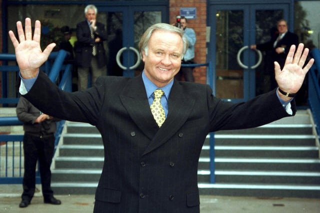 Ron Atkinson returns for a second spell as Wednesday manager in November 1997.