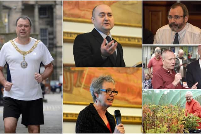 Six councillors are standing down at next year's Edinburgh Council elections