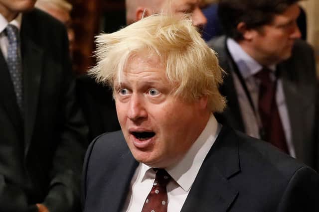 Boris Johnson is still an idiot (Picture: Kirsty Wigglesworth/WPA pool/Getty Images)