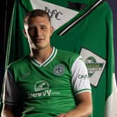 Manchester United defender Will Fish has rejoined Hibs on a season-long loan deal. Picture: Cameron Allan / Hibernian FC