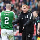 David Gray says he had a good relationship with Neil Lennon as captain and manager at Hibs