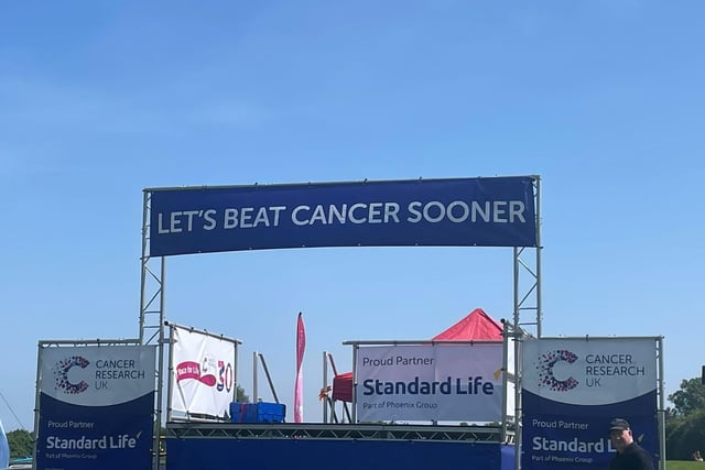 Cancer Research UK's Race for Life is all about raising money for life-saving cancer research.