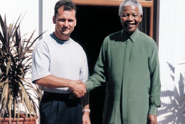 Join master storyteller, Rob Redenbach (pictured with Nelson Mandela), as he recounts his journey from outback Australia to working in South Africa with the bodyguard team of Nelson Mandela. Blending humour and personal insights, Conversations With Mandela casts fresh light on one of the 20th century's most celebrated leaders.
Arthur Conan Doyle Centre, 5pm, August 4-5, 7-13.