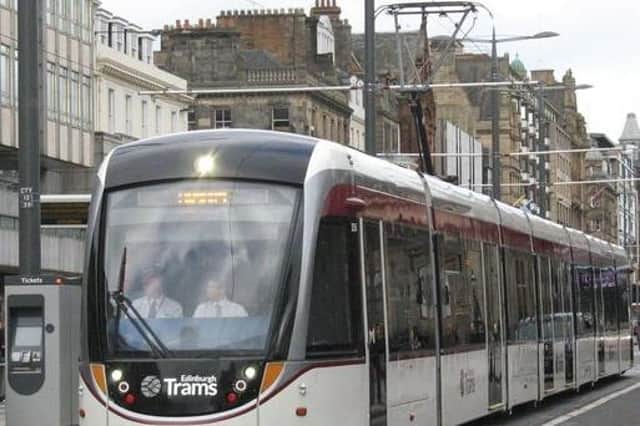 Edinburgh Trams is taking extra measures to combat coronavirus.