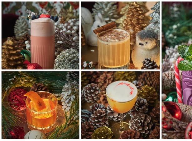 Harvey Nichols in Edinburgh has announced that The Cocktail Mafia pop-up bar will be serving up a special Christmas cocktail menu.