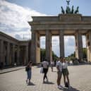 The Brandenburg Gate is a major tourist attraction, particularly for selfie-takers (Picture: Maja Hitij/Getty Images)