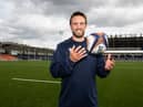 New Edinburgh coach Mike Blair at the club's stadium which boasts an artificial playing surface. Picture: Paul Devlin/SNS