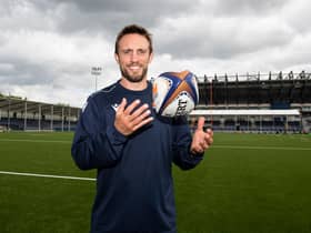New Edinburgh coach Mike Blair at the club's stadium which boasts an artificial playing surface. Picture: Paul Devlin/SNS