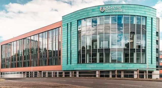 Uni Compare 2023/24 ranking: 6th place. Abertay University, formerly the University of Abertay Dundee, is a public university in the city of Dundee.
