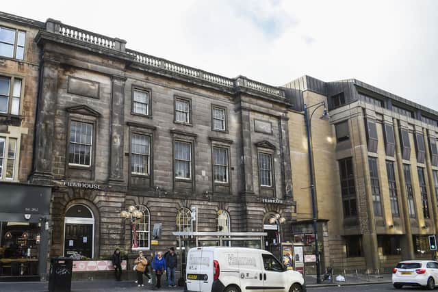 The Filmhouse on Lothian Road ceased trading last Thursday. Picture: Lisa Ferguson.