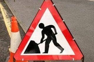 The restrictions will remain in place while the repairs are carried out.