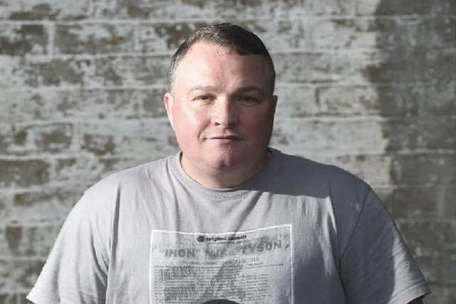 Gunned down: Gangland shooting victim Bradley Wels
Pic: Irvine Welsh
