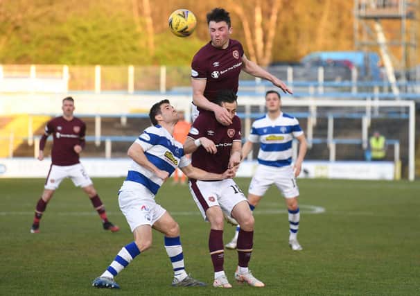 John Souttar can be happy with getting 90 minutes under his belt. Picture: SNS