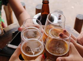 The number of alcohol-specific deaths has decreased by 10 per cent.