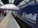 ScotRail plans to run 2,150 daily services from May compared to 2,400 in 2019. Picture: John Devlin