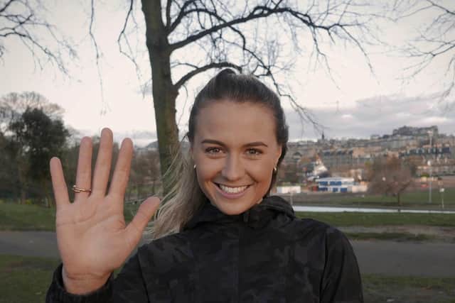 Olivia Strong is the Edinburgh born founder of the campaign