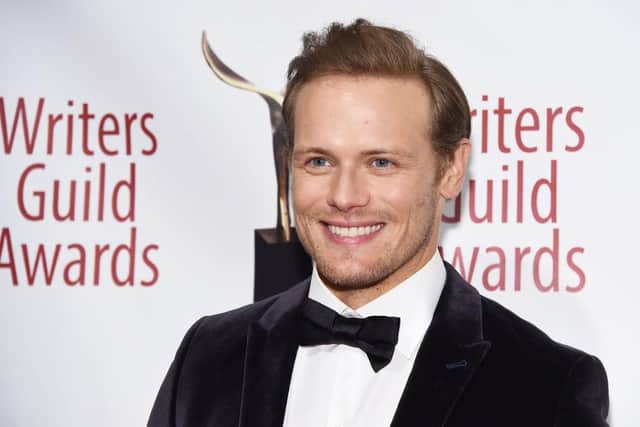 Sam Heughan will take part in an Edinburgh motorcycle ride for charity (Photo: Jamie McCarthy/Getty Images)