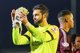 Hearts' Craig Gordon is back in the group.