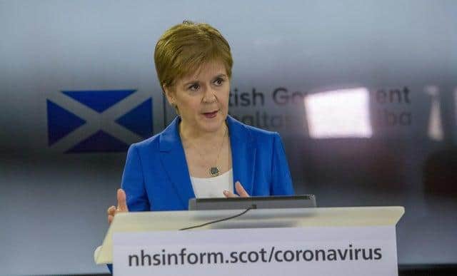Nicola Sturgeon to give unscheduled coronavirus briefing on Tuesday at midday.