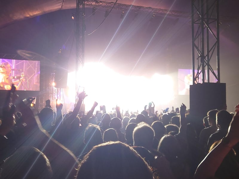 The Proclaimers put on one of their greatest ever shows for the opening night at Leith Links, delighting the audience, who were certainly ready for a party!